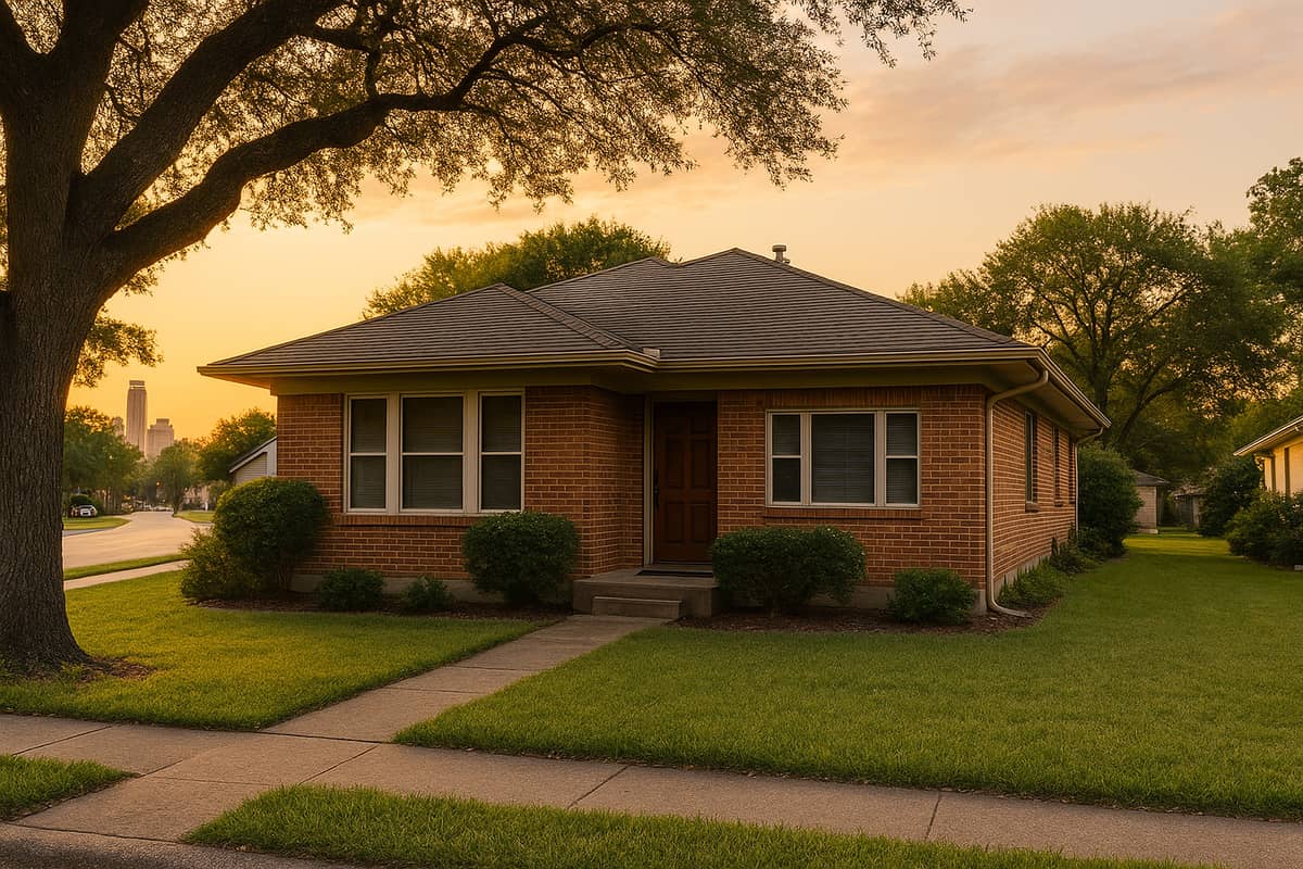 Caldwell County, TX house exterior