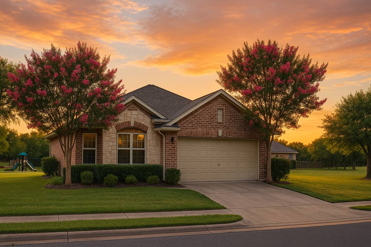 Bell County, TX house exterior