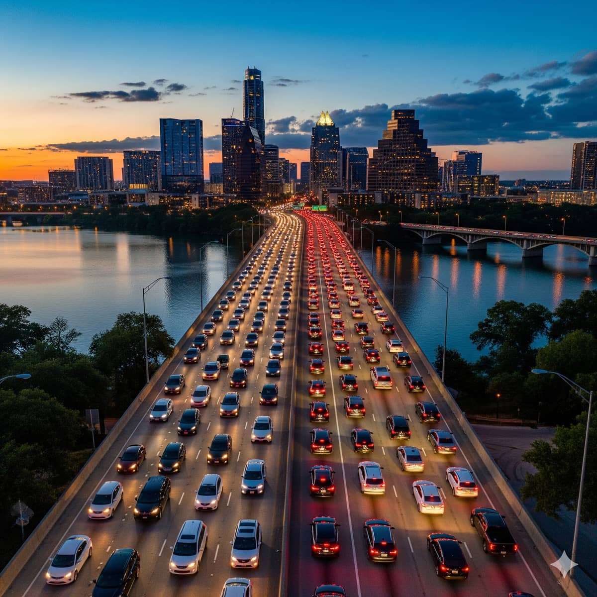 Austin Traffic Reality Check: Commute Times and Tips for Every Suburb