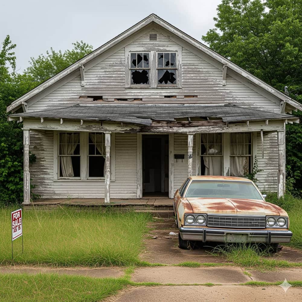 Selling Your 'Ugly' House for Cash in Texas: No Repairs Needed - Complete As-Is Sale Guide