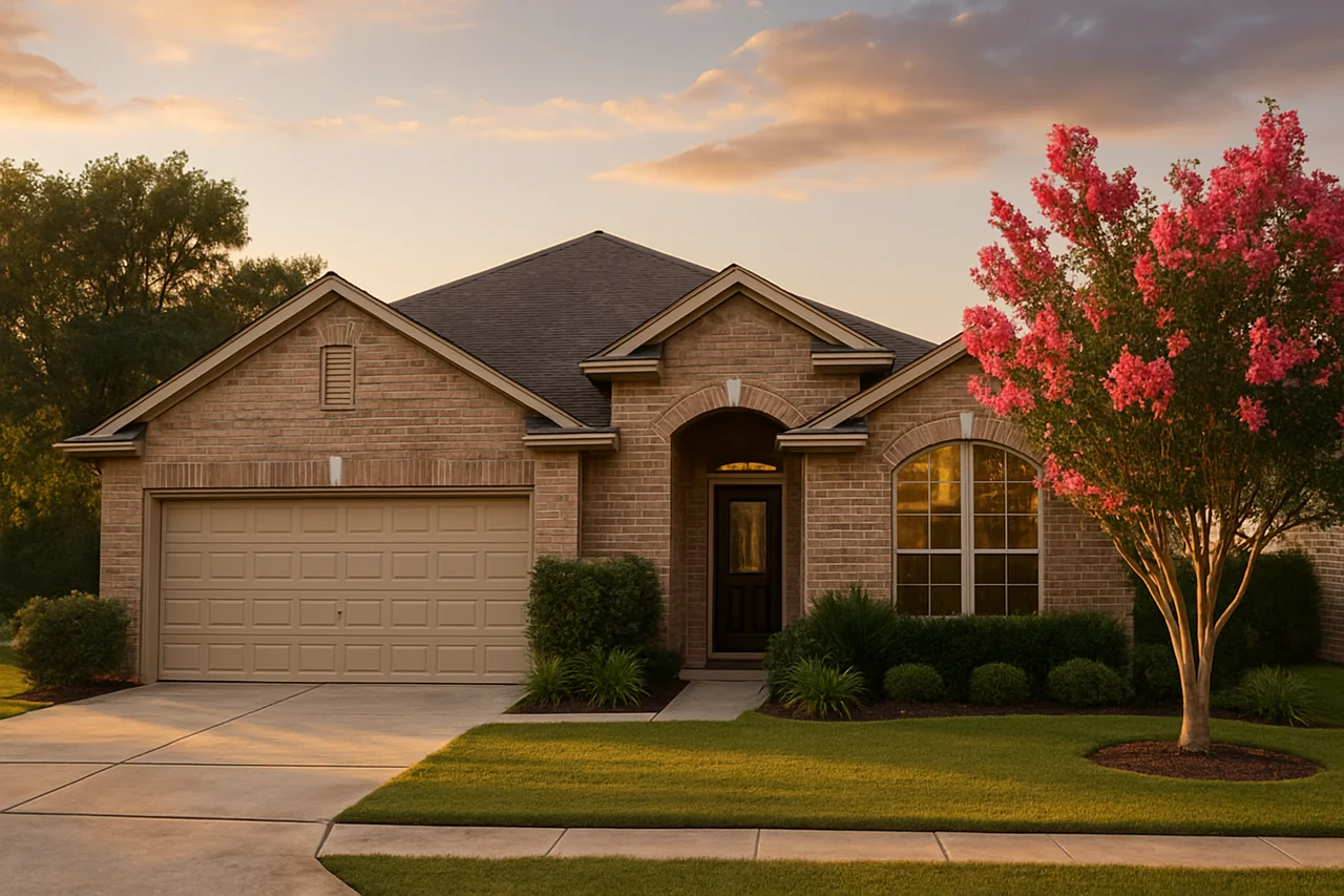 Beautiful Texas home